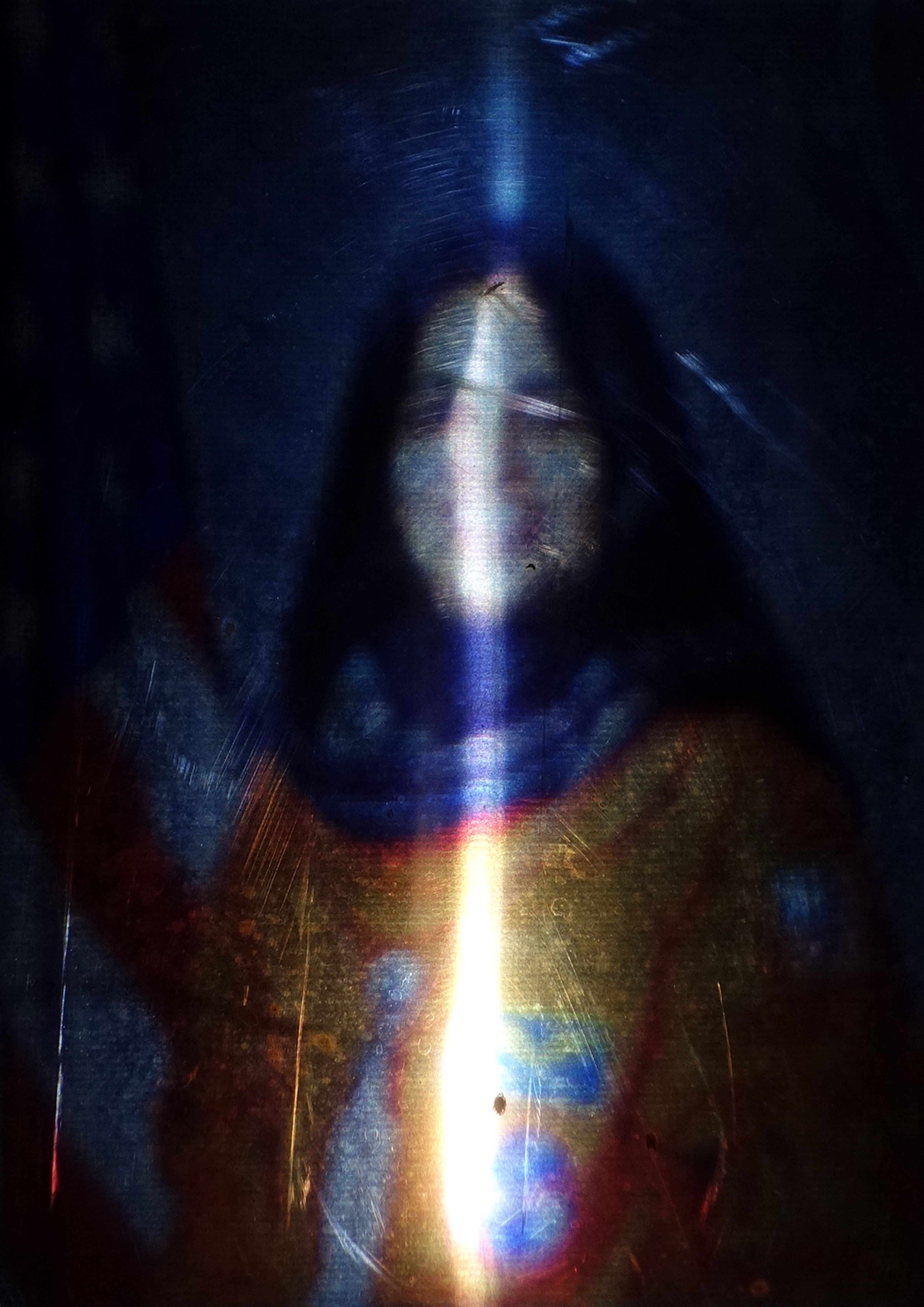 Perpetuity's Itinerants, 2019, archival inkjet print mounted on Dibond, 42 x 29.7 cm, paper_canson - Kalpana Chawla